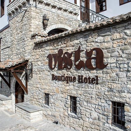 Vista Boutique Hotel Berat Buitenkant foto