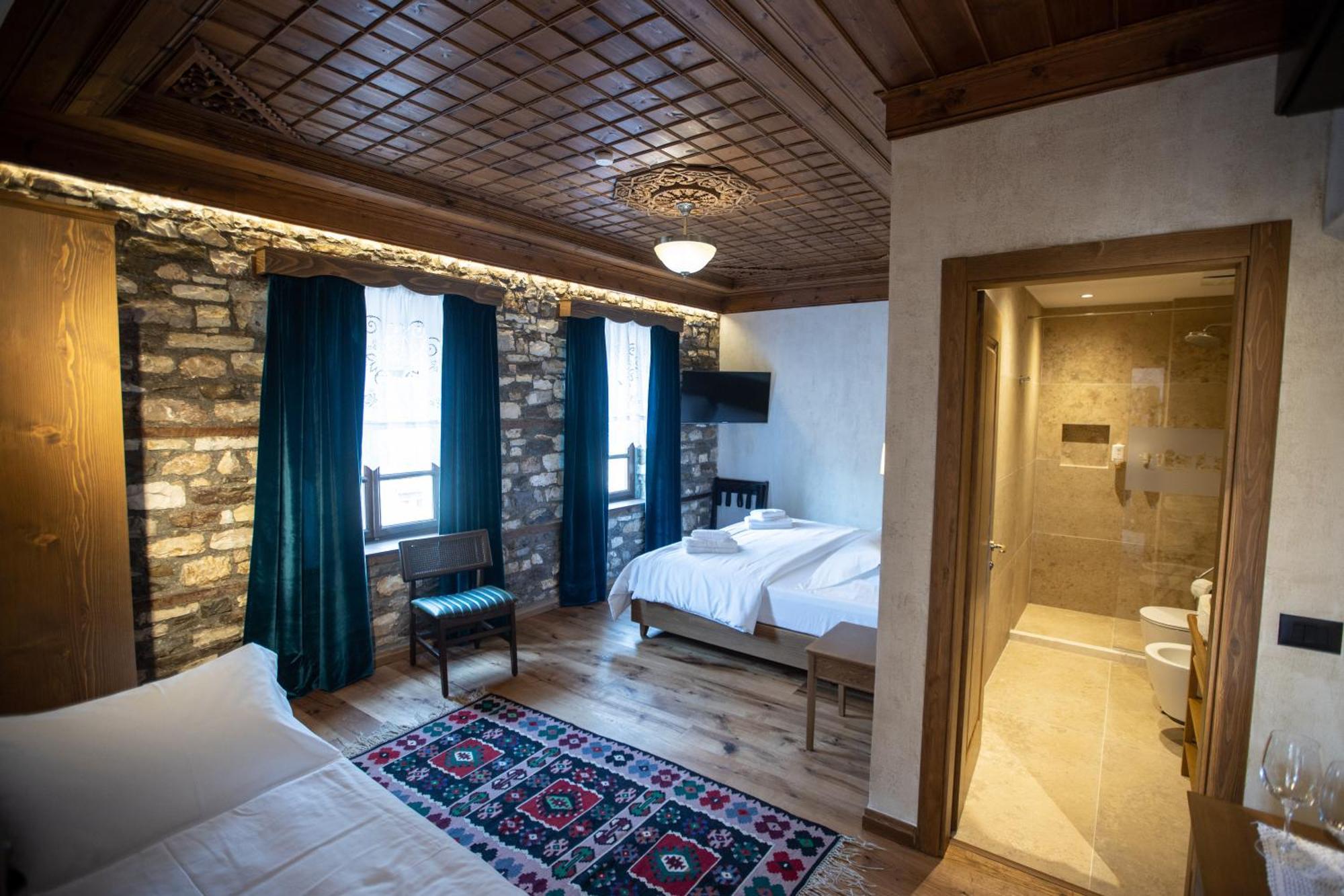Vista Boutique Hotel Berat Buitenkant foto
