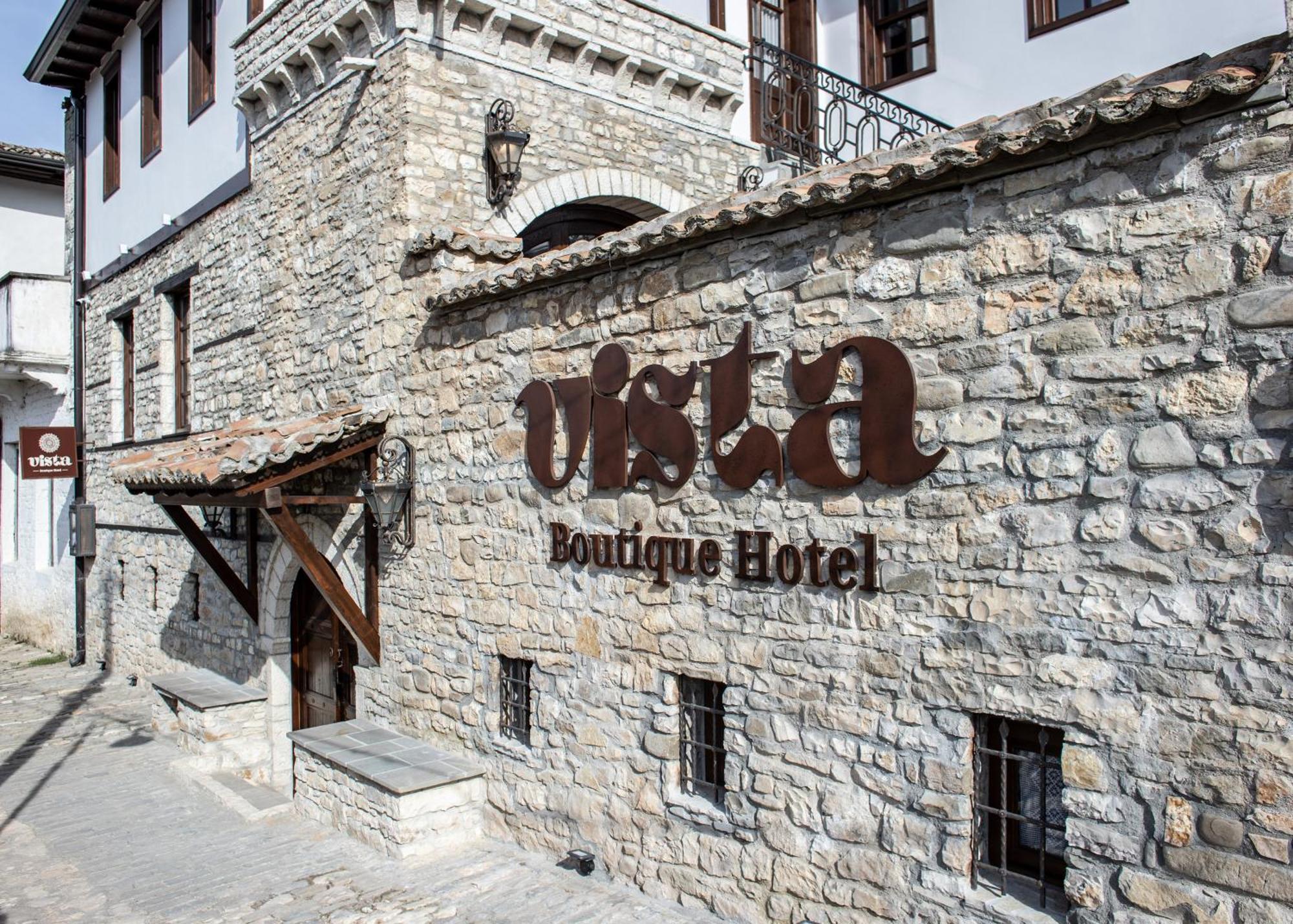Vista Boutique Hotel Berat Buitenkant foto
