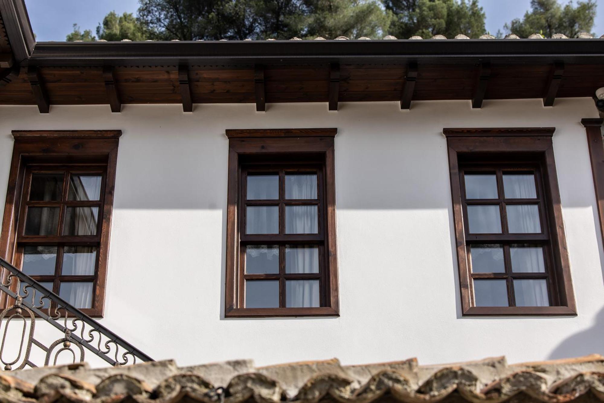 Vista Boutique Hotel Berat Buitenkant foto
