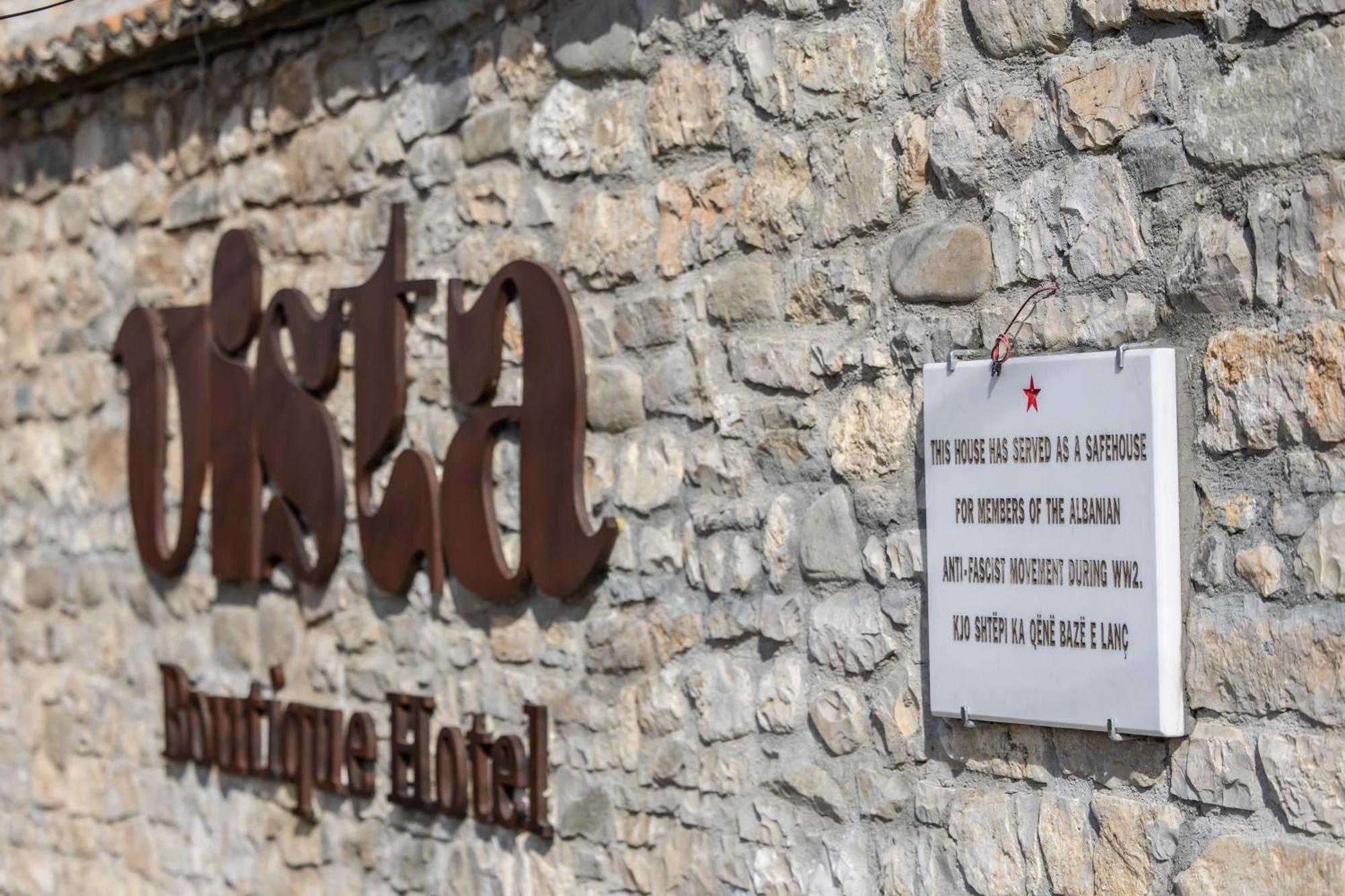 Vista Boutique Hotel Berat Buitenkant foto