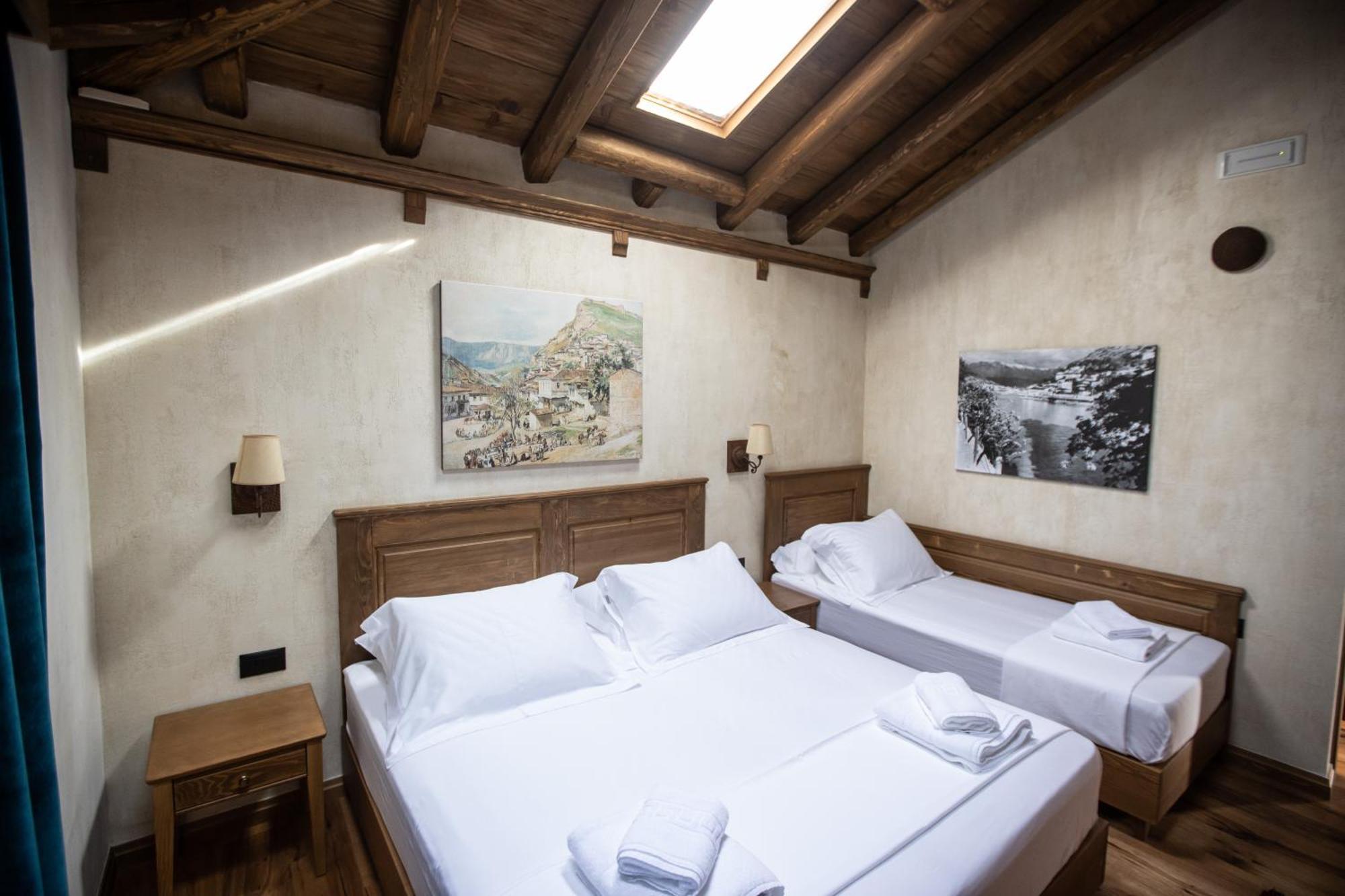 Vista Boutique Hotel Berat Buitenkant foto