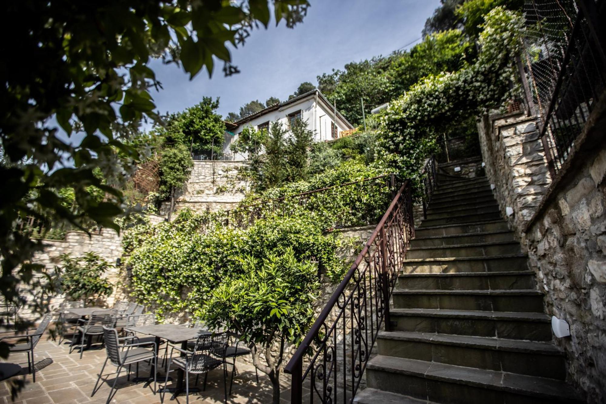 Vista Boutique Hotel Berat Buitenkant foto